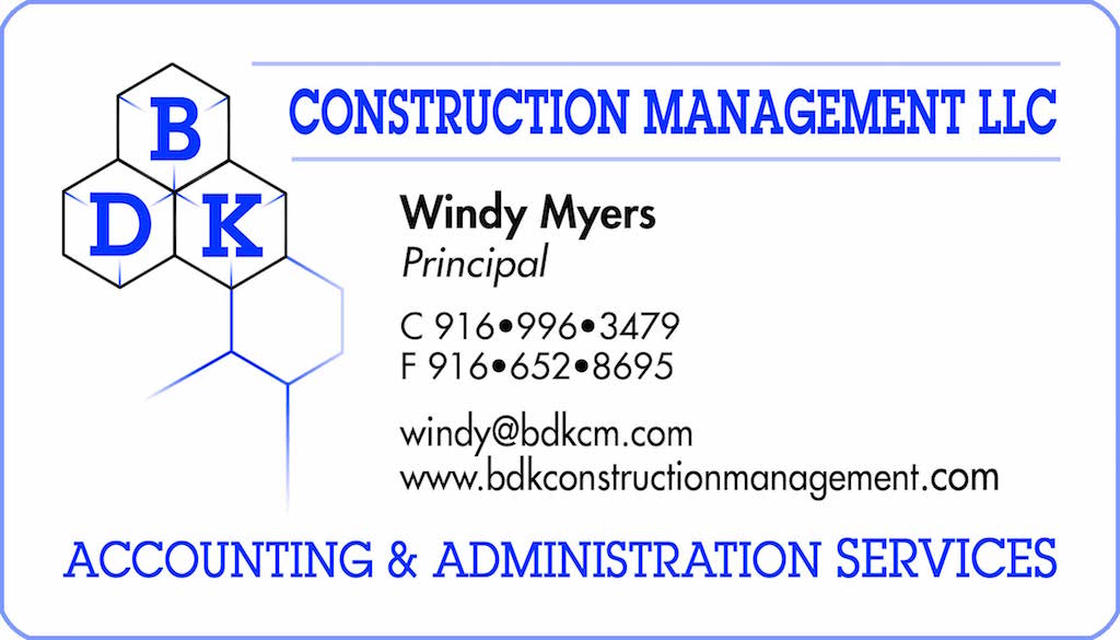 BDK Construction Management: Accounting and administration services for the construction industry